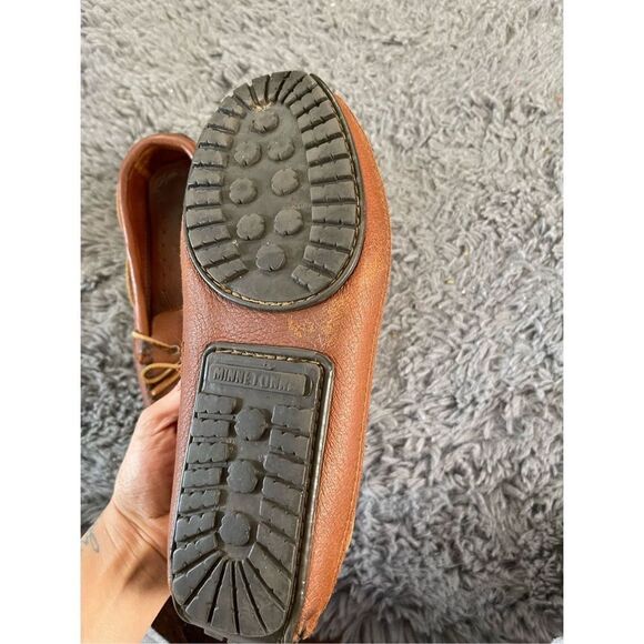 Mens Minnetonka leather driving loafers size 8‎ - Picture 3 of 8